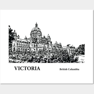 Victoria - British Columbia Posters and Art